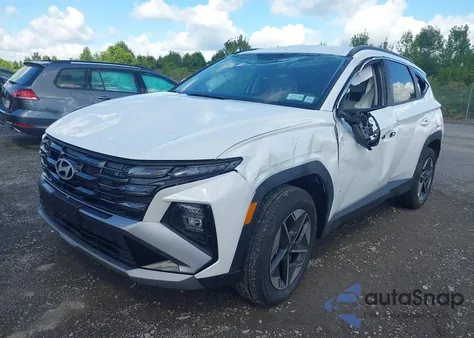 2025 Hyundai Tucson Sel from USA, damaged, VIN 3KMJBCDE8SE015908